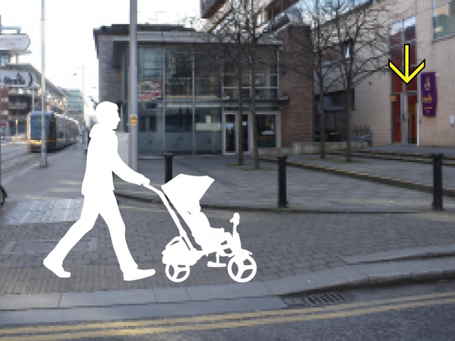 Exterior of Giraffe Childcare, Dublin