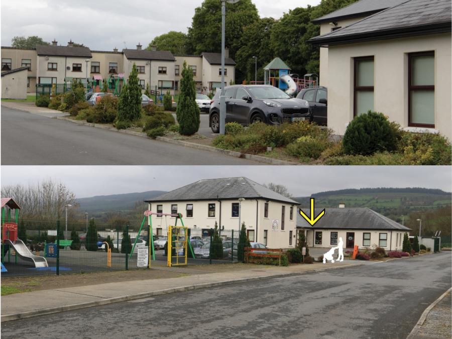 Exterior of Happy Days Community Creche, Tipperary
