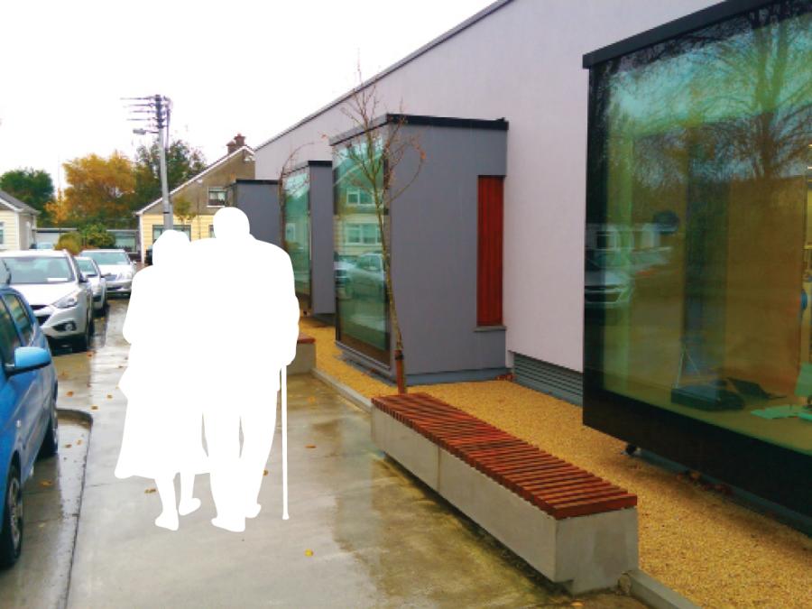 Exterior of Ballyroan Library, Dublin.