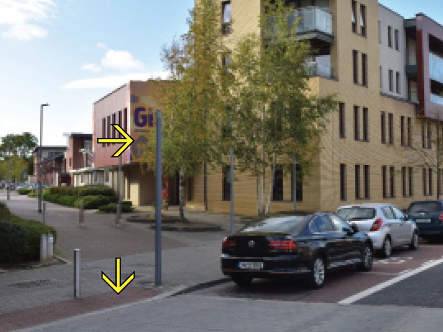 Exterior of Giraffe Childcare, Adamstown, Dublin.