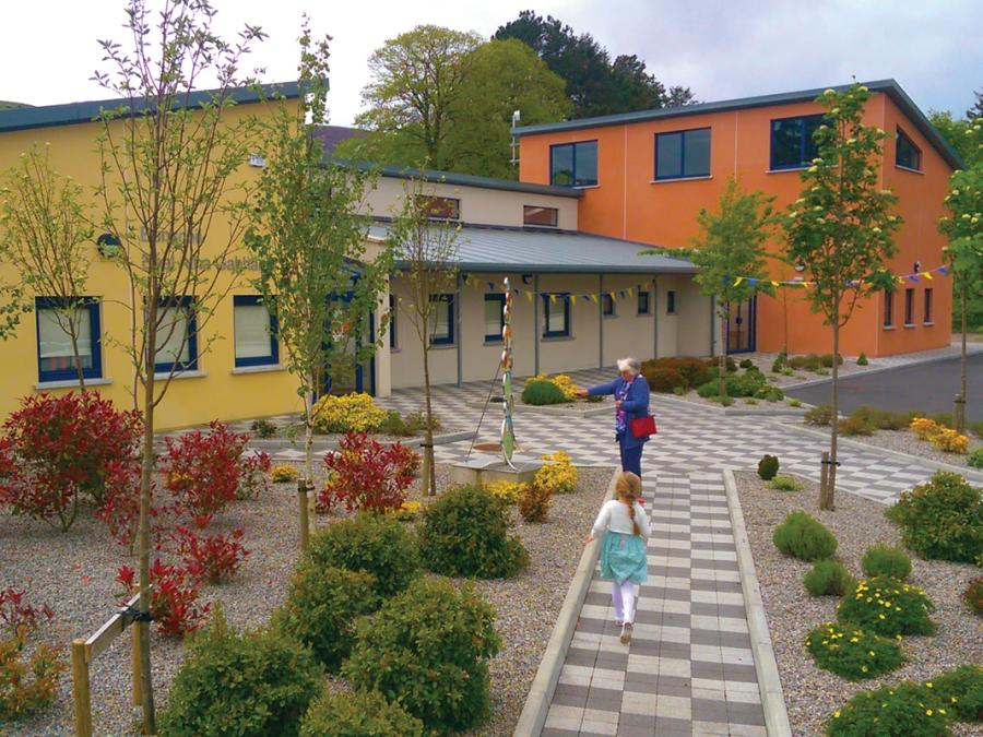 Primary School in The Silvermines, Nenagh, County Tipperary.