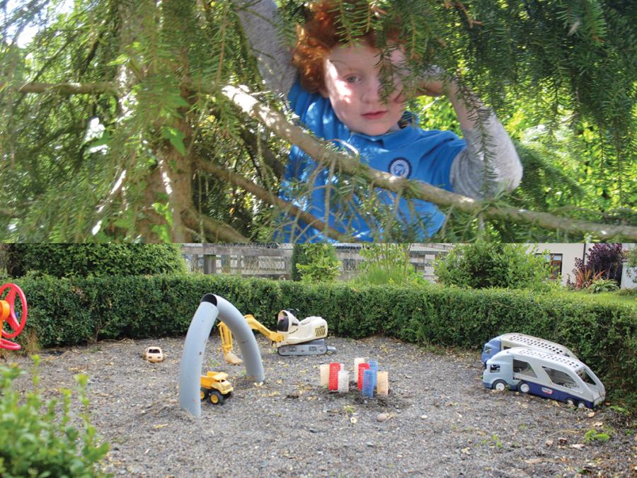 Naíonra Choill Mhic Thomasín, County Waterford.