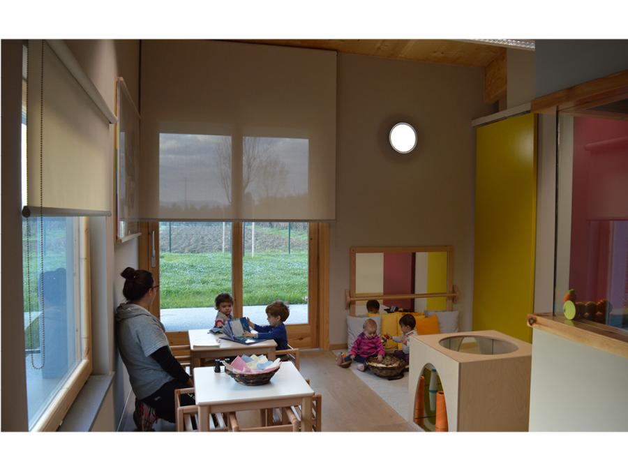 Asilo Nido La Chiocciola, San Miniato, Italy.