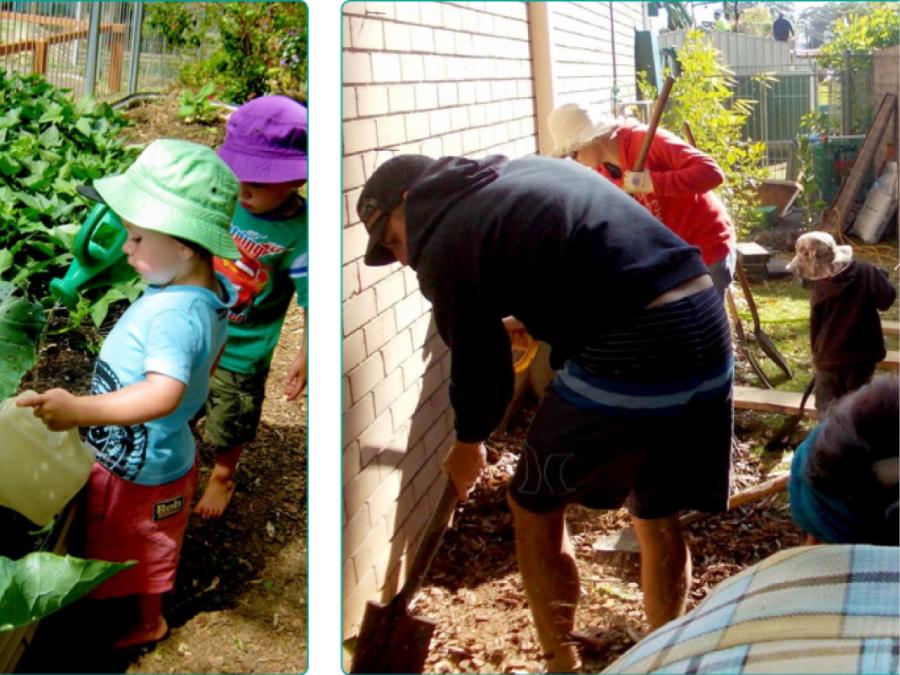 Edible Garden (Touhill 2012:3)