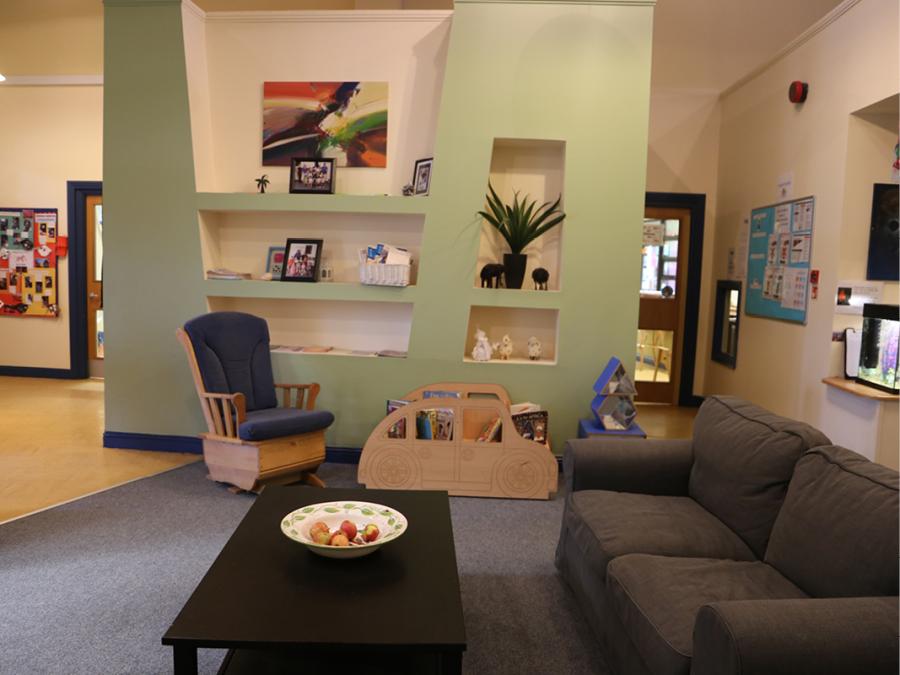 Shared central area within a ELC setting. Tigers Childcare, Blanchardstown, Dublin 15.