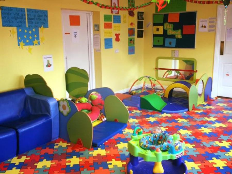 High Care Childcare, Ballincollig, County Cork. – Before: room prior to redecoration and fitting of new floors