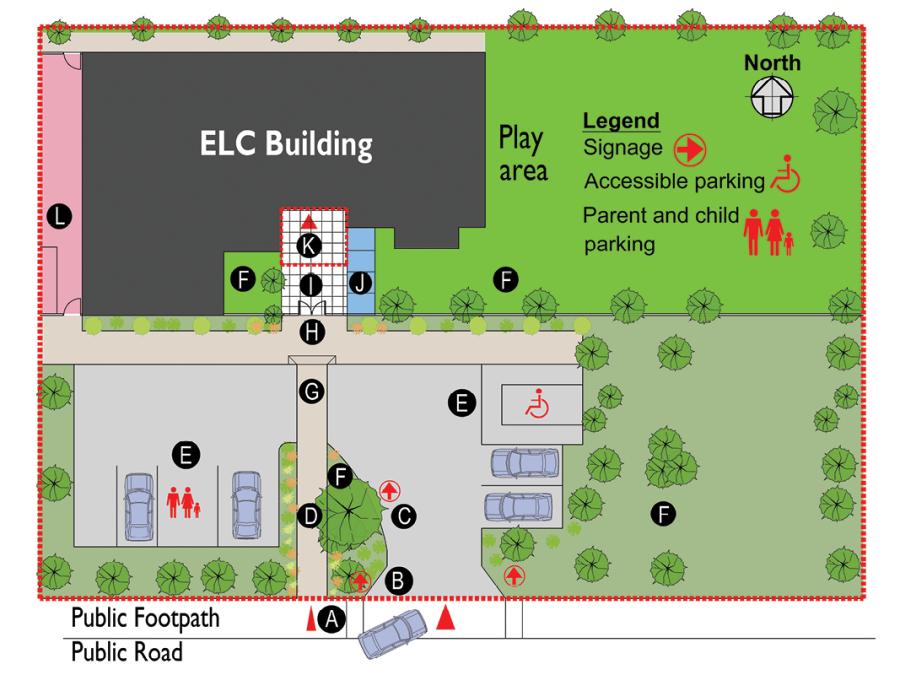 Technical sketch 3: Indicative Site Layout.