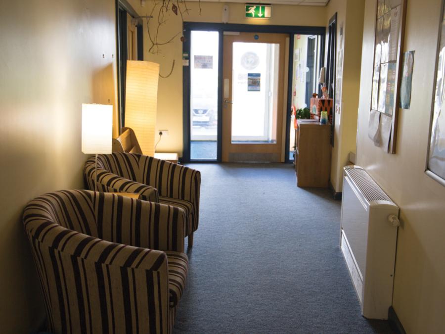 Waiting Area, Tigers Childcare, Balgriffin, Dublin.