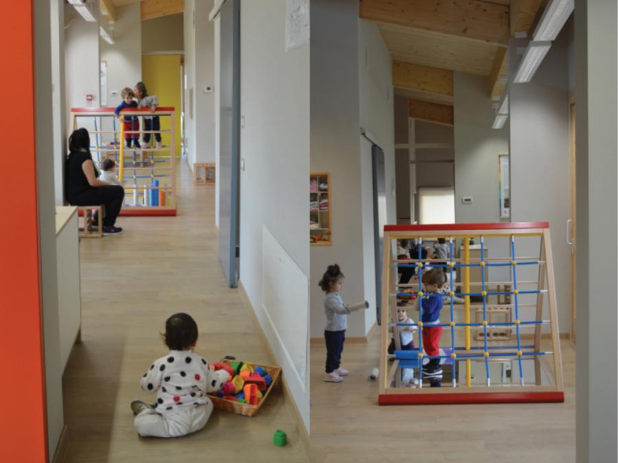 Asilo Nido La Chiocciola, San Miniato, Italy.