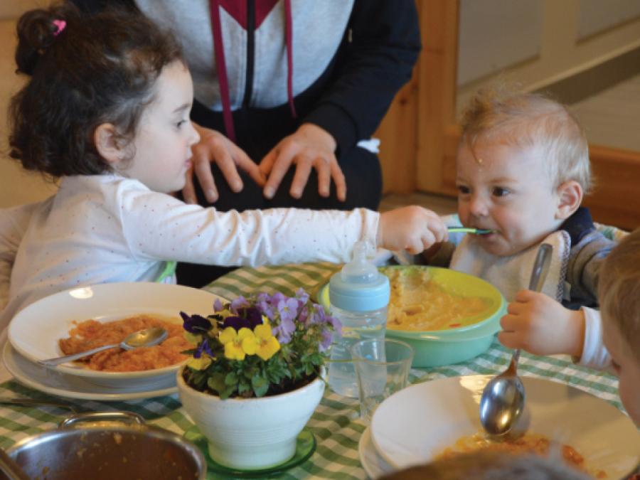 Infant and Toddler centre, San Miniato, Italy.