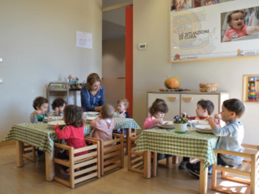 Infant and Toddler centre, San Miniato, Italy.