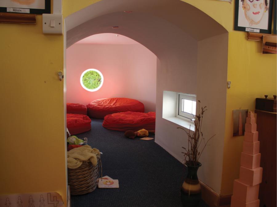 Naíonra Choill Mhic Thomasín, Kilmacthomas, Waterford.