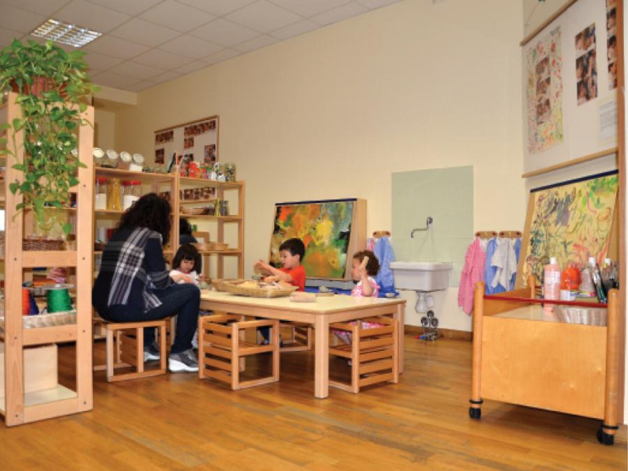 Gambero Rosso, Infant-Toddler Centre, San Miniato, Italy.