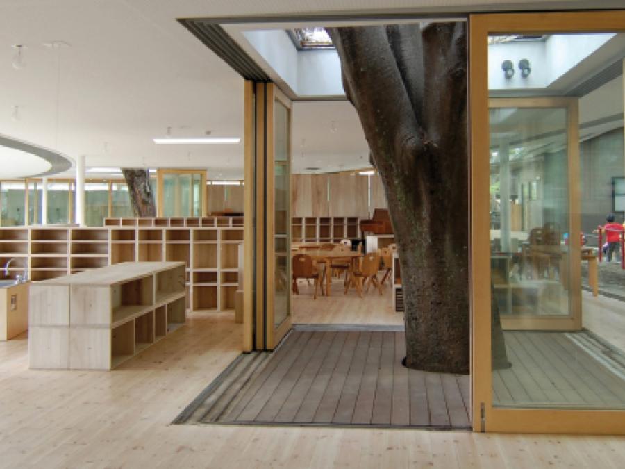 Fuji Montessori Kindergarten, Tokyo, Japan.