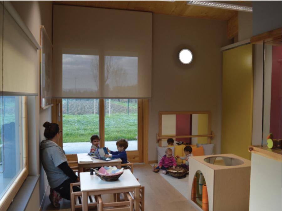 Asilo Nido La Chiocciola, San Miniato, Italy.