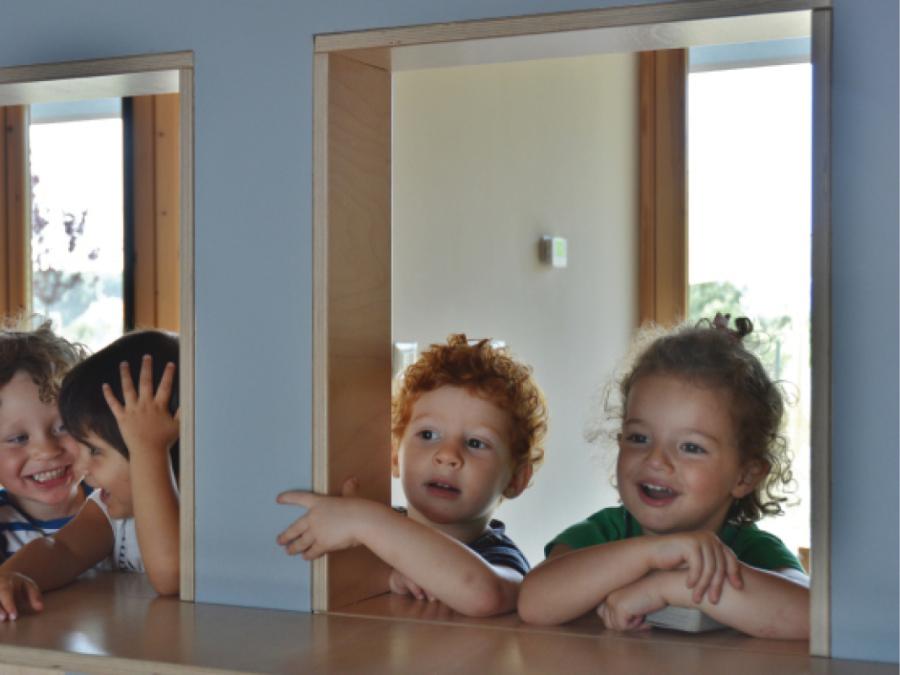 Asilo Nido La Chiocciola, San Miniato, Italy.