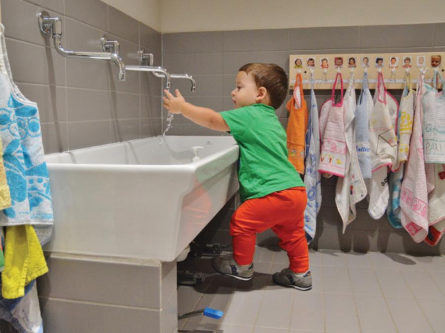 Asilo Nido La Chiocciola, San Miniato, Italy.