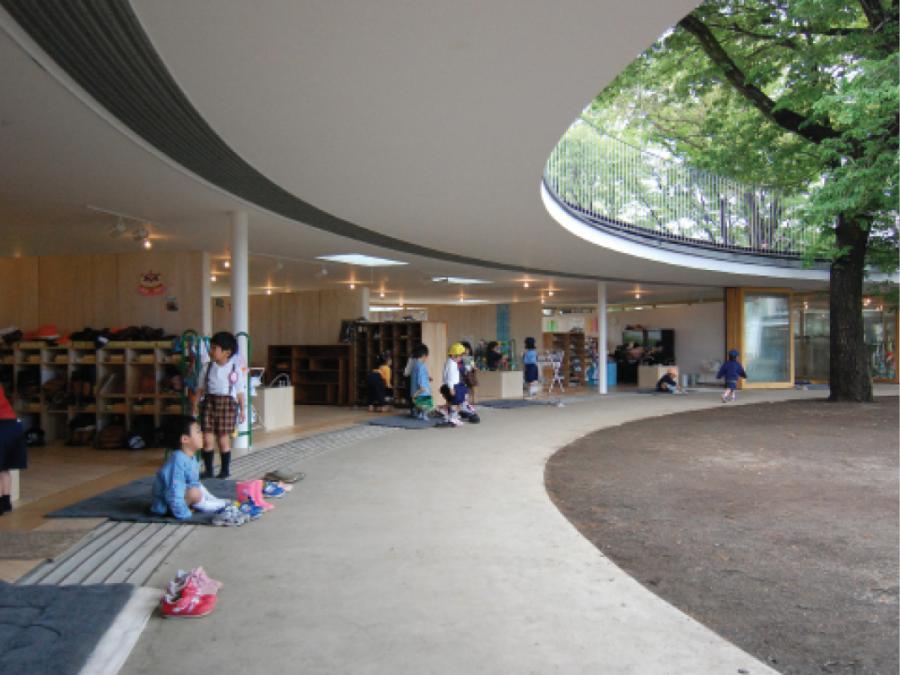 Fuji Montessori Kindergarten, Tokyo, Japan
