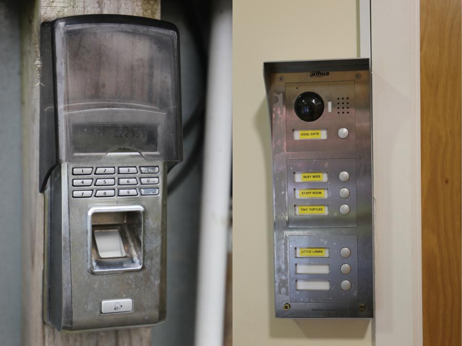 Varied forms of access control in ELC settings