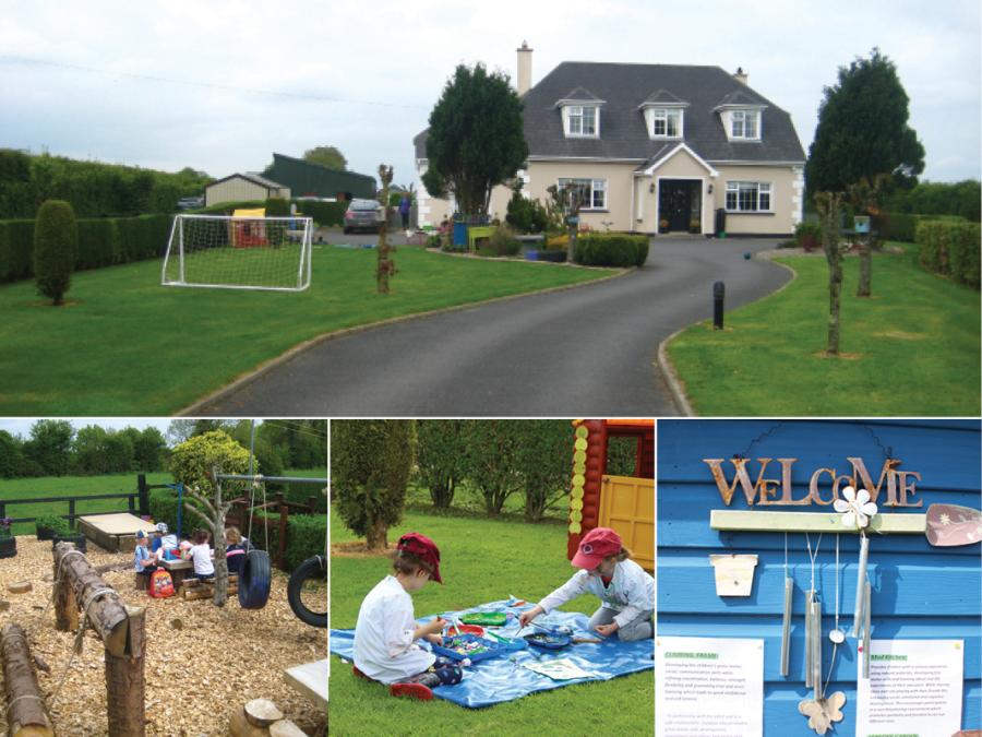 Bernies Preschool images collage