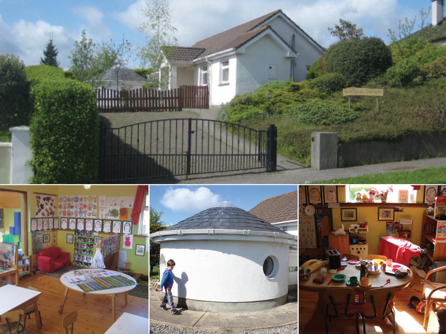 Naíonra Choill Mhic Thomasín image collage