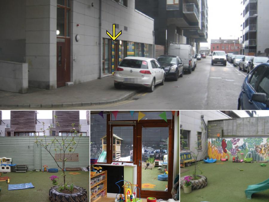 Island Key Co-operative Housing Childcare Facility image collage