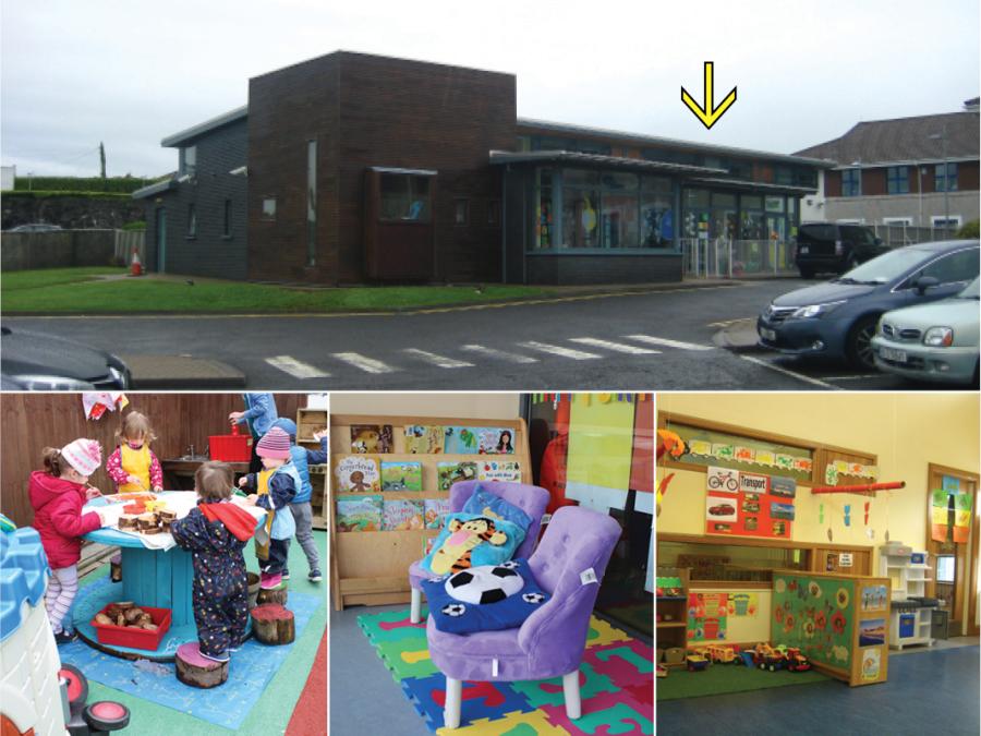 Benbulben Creche image collage