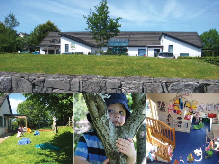Ballinderreen Community Childcare and Education Centre image collage