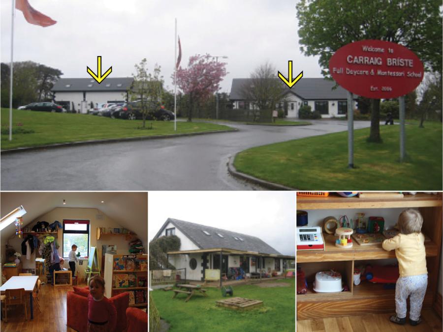 Carraig Briste image collage