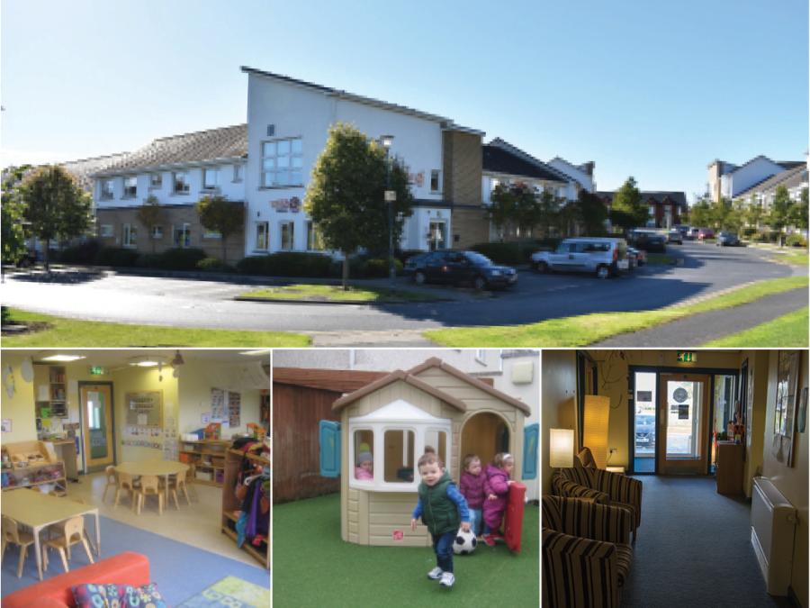 Tigers Childcare image collage