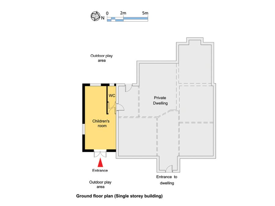Bernies preschool ground floor plan