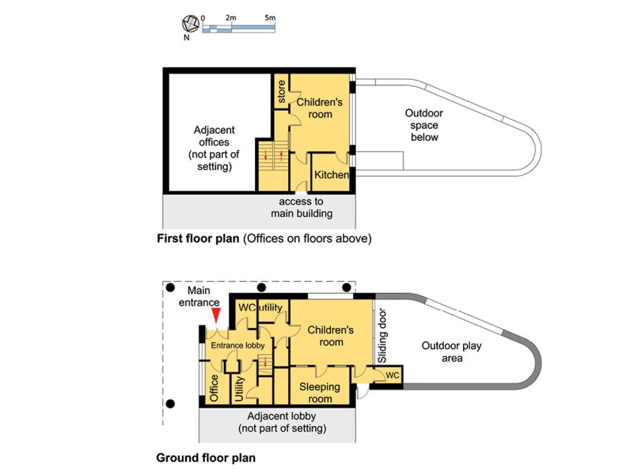 Cheeky Cherubs Early Years School floor plan