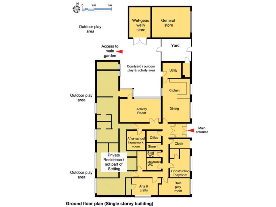 Lux Children’s Club floor plan