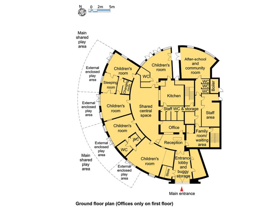 Northside Family Resource Centre floor plan